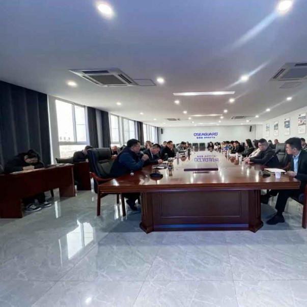破難題，啟新篇丨歐西盾防水2025年第一季度營(yíng)銷會(huì)順利召開(kāi)